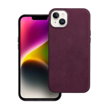 OEM Woven iPhone 14 Plus MagSafe szövet tok bordó tok és táska