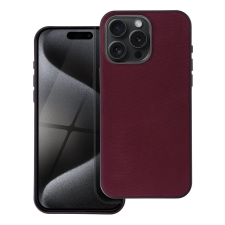 OEM Woven Mag Cover for IPHONE 14 PLUS burgundy tok és táska