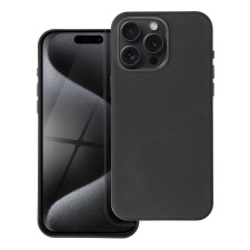 OEM Woven Mag Cover for IPHONE 15 PRO MAX black tok és táska