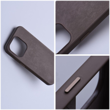 OEM Woven Mag Cover iPhone 14 PLUS világosbarna tok tok és táska