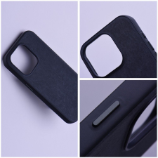 OEM Woven Mag Cover iPhone 15 PRO fekete tok tok és táska