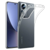 OEM Xiaomi 12 5G / 12X 5G szilikon tok, hátlaptok, telefon tok, vékony, átlátszó, 0.5mm
