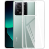 OEM Xiaomi 13T 5G / 13T Pro 5G szilikon tok, hátlaptok, telefon tok, vékony, átlátszó, 0.5mm