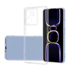 OEM Xiaomi 13T Pro GIGAPACK Szilikon telefonvédő ultravékony ÁTLÁTSZÓ tok és táska