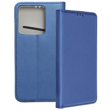 OEM Xiaomi 14T 5G könyvtok, fliptok, telefon tok, mágneszáras, bankkártyatartós, sötétkék tok és táska