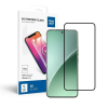 OEM Xiaomi 15 5G üvegfólia, tempered glass, előlapi, 5D, edzett, hajlított, fekete kerettel, Bluestar