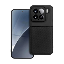 OEM Xiaomi 15 GIGAPACK Szilikon telefonvédő ütésállóság, csíkos, FEKETE tok és táska