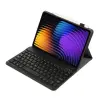 OEM Xiaomi Pad 7 GIGAPACK Tok álló, bőr hatású FLIP, angol nyelvű, FEKETE