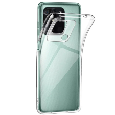 OEM Xiaomi Poco C40 szilikon tok, hátlaptok, telefon tok, vékony, átlátszó, 0.5mm tok és táska