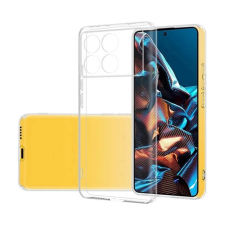 OEM Xiaomi Poco F6 Pro GIGAPACK Szilikon telefonvédő ultravékony ÁTLÁTSZÓ tok és táska