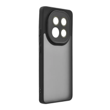 OEM Xiaomi Poco X7 GIGAPACK Szilikon telefonvédő ütésállóság, kameravédő, FEKETE tok és táska