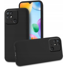 OEM Xiaomi Redmi 10C szilikon tok, hátlaptok, telefon tok, matt, fekete tok és táska