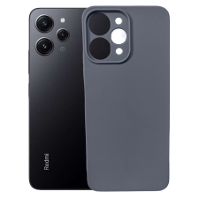 OEM Xiaomi Redmi 12 4G szilikon tok, hátlaptok, telefon tok, matt, fekete tok és táska