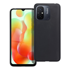 OEM Xiaomi Redmi 12C szilikon tok, telefon tok, hátlaptok, matt, fekete tok és táska