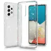 OEM Xiaomi Redmi 13c 1,3mm csillogó csillámos szilikon tok átlátszó