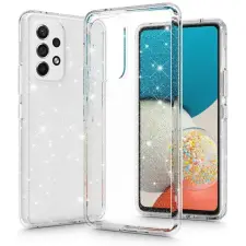OEM Xiaomi Redmi 13c 1,3mm csillogó csillámos szilikon tok átlátszó tok és táska