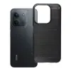 OEM Xiaomi Redmi 15C 4G / Redmi 15C 5G / Poco C85 4G szilikon tok, hátlaptok, telefon tok, karbon mintás, fekete, Carbon case