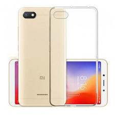 OEM Xiaomi Redmi 6A szilikon tok, hátlaptok, telefon tok, vékony, átlátszó, 0.5mm tok és táska