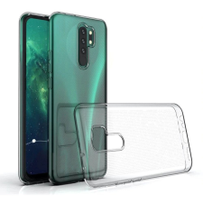 OEM Xiaomi Redmi 9 szilikon tok, hátlaptok, telefon tok, vékony, átlátszó, 0.5mm tok és táska
