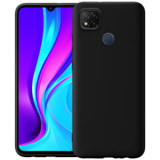 OEM Xiaomi Redmi 9C szilikon tok, hátlaptok, telefon tok, matt, fekete tok és táska