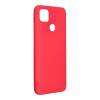 OEM Xiaomi Redmi 9C szilikon tok, hátlaptok, telefon tok, matt, piros, Forcell Soft