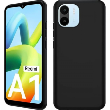 OEM Xiaomi Redmi A1 szilikon tok, hátlaptok, telefon tok, matt, fekete tok és táska
