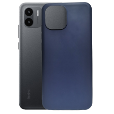OEM Xiaomi Redmi A1 szilikon tok, hátlaptok, telefon tok, matt, sötétkék tok és táska