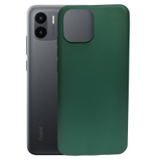 OEM Xiaomi Redmi A1 szilikon tok, telefon tok, hátlaptok, matt, zöld tok és táska