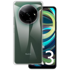 OEM Xiaomi Redmi A3 4G szilikon tok, hátlaptok, telefon tok, vékony, átlátszó, 1mm tok és táska