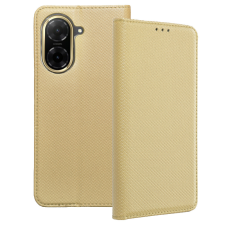 OEM Xiaomi Redmi A5 4G könyvtok, fliptok, telefon tok, mágneszáras, bankkártyatartós, arany tok és táska