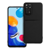 OEM Xiaomi Redmi Note 11 / Note 11s hátlap tok, telefon tok, stílusos, prémium, fekete, Forcell Noble