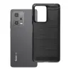 OEM Xiaomi Redmi Note 12 Pro 5G (Globál) / Poco X5 Pro 5G szilikon tok, hátlaptok, telefon tok, karbon mintás, fekete, Carbon case