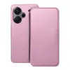 OEM Xiaomi Redmi Note 13 Pro Plus ( Pro+) 5G könyvtok, fliptok, telefon tok, bankkártyatartós, mágneszáras, rózsaszín, Dual Pocket