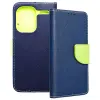 OEM Xiaomi Redmi Note 13 Pro Plus ( Pro+) 5G könyvtok, fliptok, telefon tok, bankkártyatartós, mágneszáras, sötétkék-zöld, Fancy