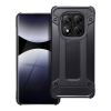 OEM Xiaomi Redmi Note 14 Pro 4G hátlap tok, telefon tok, ütésálló, fekete, Armor