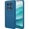 OEM Xiaomi Redmi Note 15 Pro Plus ( Pro+) 5G szilikon tok, telefon tok, hátlaptok, matt, kék, Matt case