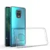 OEM Xiaomi Redmi Note 9 Pro / Note 9S szilikon tok, hátlaptok, telefon tok, vastag, átlátszó, 2mm