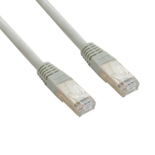 OEM xutpc6pkab15 rj45 cat6 utp m/m adatkábel 15m szürke kábel és adapter