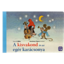 OEM Zdeněk Miler - A kisvakond és az egér karácsonya (2017) gyermek- és ifjúsági könyv