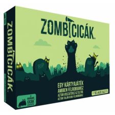 OEM Zombicicák kártyajáték magyar változat társasjáték