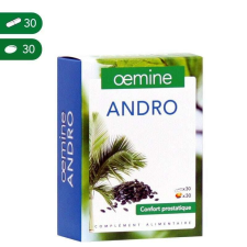 Oemine Andro (Tökmag-Olaj) - 60 Kapszula city kerékpár