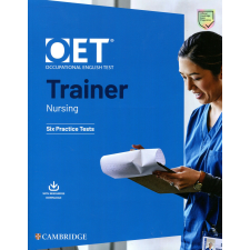 OET TRAINER NURSING tankönyv