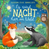 Oetinger Es wird Nacht hier im Wald – Katharina Staar (Leporelló)