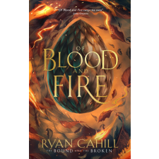  Of Blood & Fire idegen nyelvű könyv