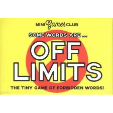 Off limits - PP Matchbox kártyajáték nyelvkönyv, szótár