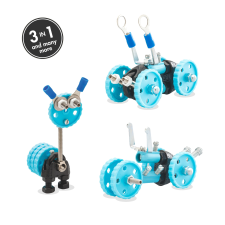 OffBits GearBit Kreatív Építőkészlet barkácsolás, építés