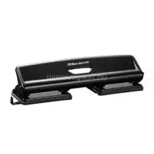 OFFICE DEPOT 20 négylyukú fekete/kék lyukasztó (562.2660) lyukasztó