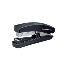 OFFICE DEPOT 30 flat-clinch fekete/kék fűzőgép (5622561) tűzőgép