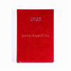 OFFICE DEPOT A5 2025 napi beosztású bordó határidőnapló (OFFICE_DEPOT_25E021X-OD2)