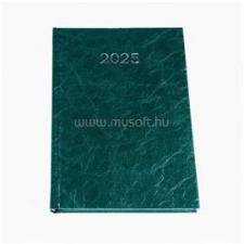 OFFICE DEPOT A5 2025 napi beosztású zöld határidőnapló (OFFICE_DEPOT_25E021X-OD6) határidőnapló